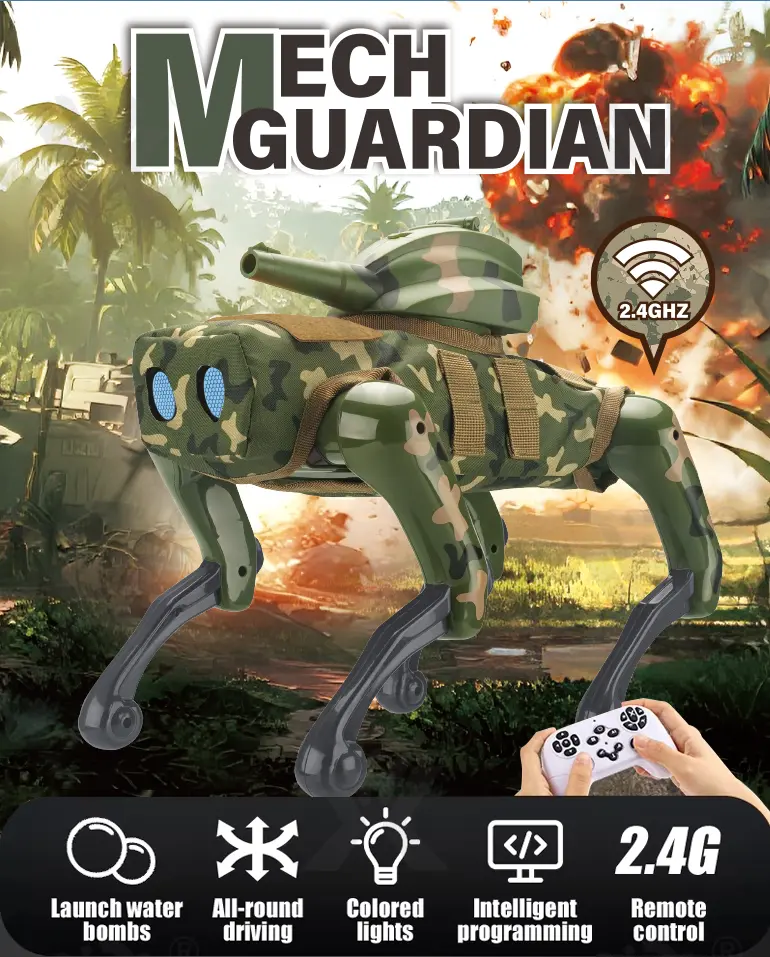 RC Robotic Dog Toy · TV10448 · detail image 1 of 5