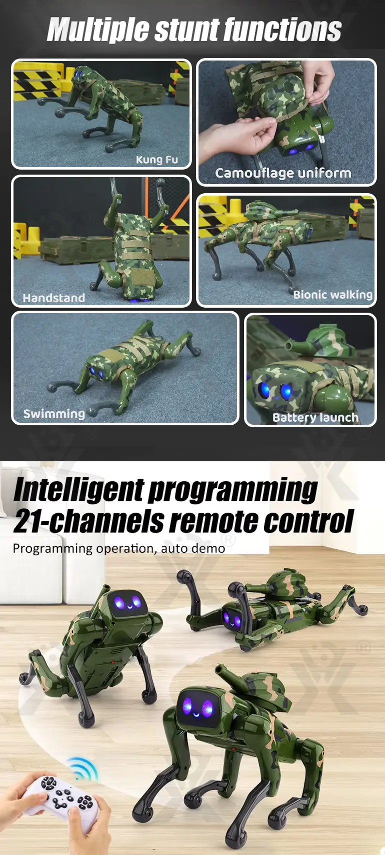 RC Robotic Dog Toy · TV10448 · detail image 2 of 5