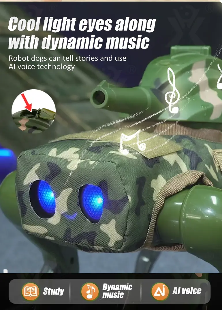 RC Robotic Dog Toy · TV10448 · detail image 3 of 5