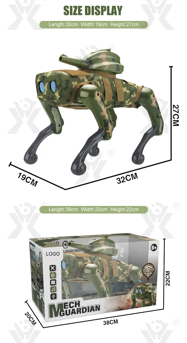 RC Robotic Dog Toy · TV10448 · detail image 5 of 5