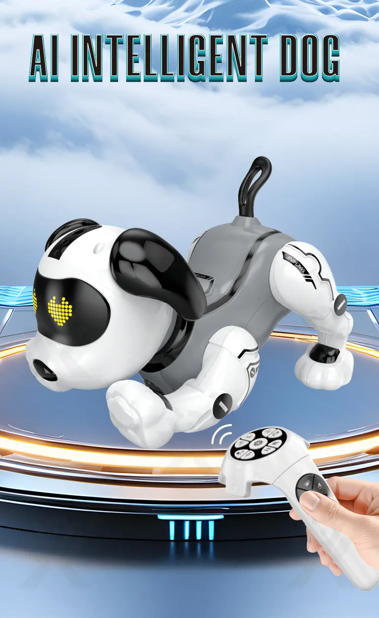 RC Smart Dog Toy For Kids · TV10437 · detail image 1 of 12