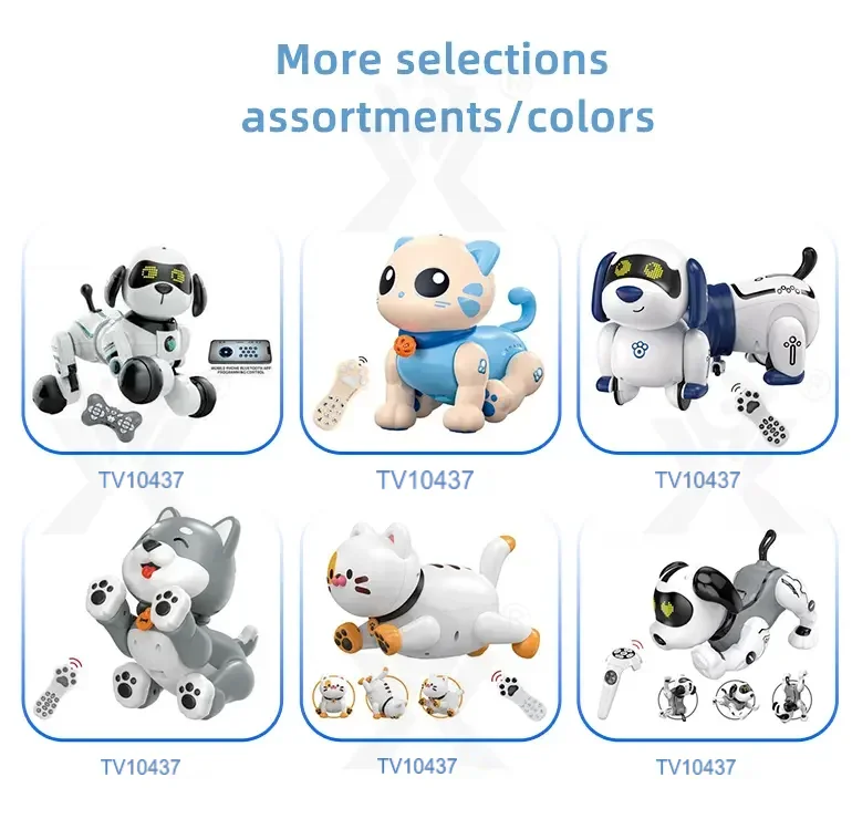 RC Smart Dog Toy For Kids · TV10437 · detail image 11 of 12
