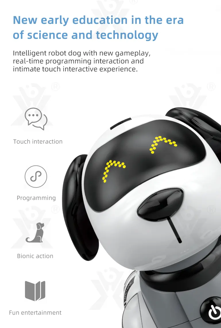 RC Smart Dog Toy For Kids · TV10437 · detail image 3 of 12