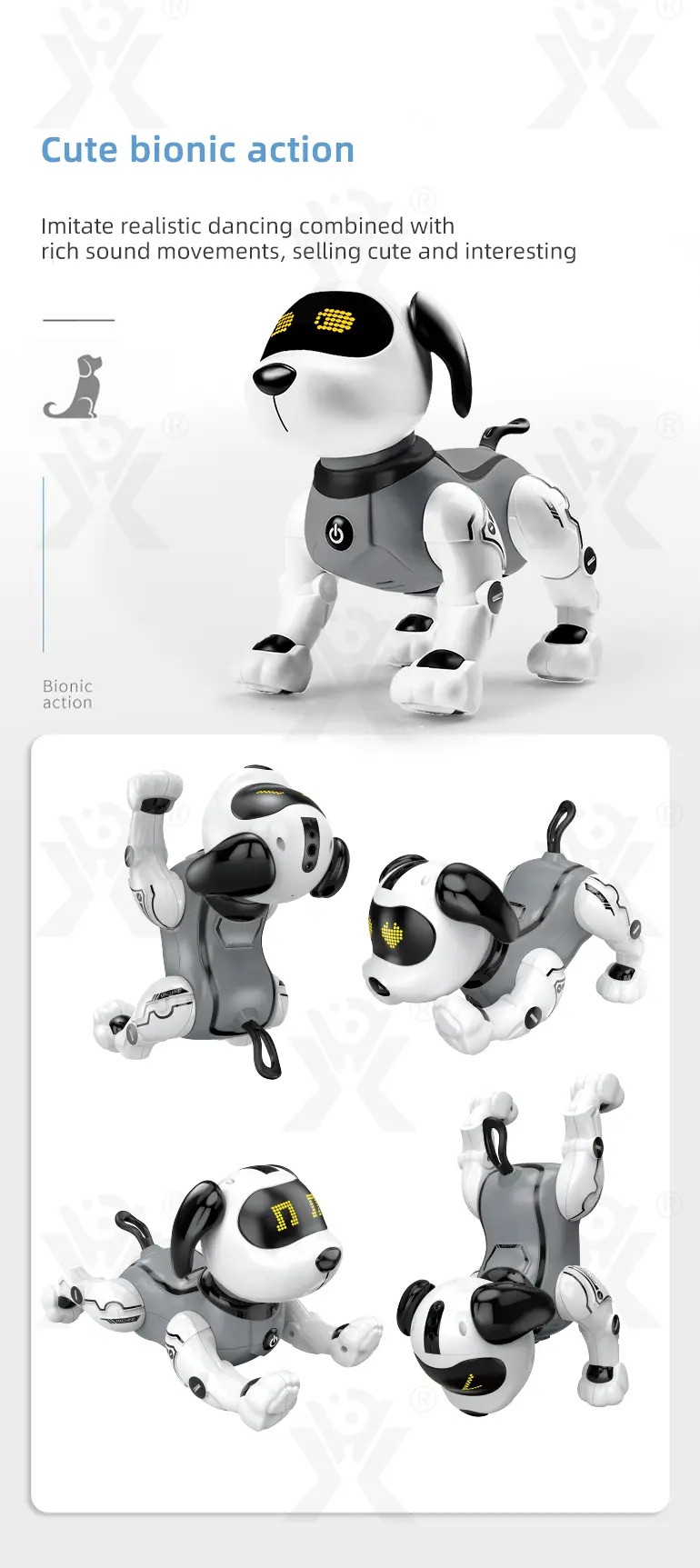RC Smart Dog Toy For Kids · TV10437 · detail image 5 of 12