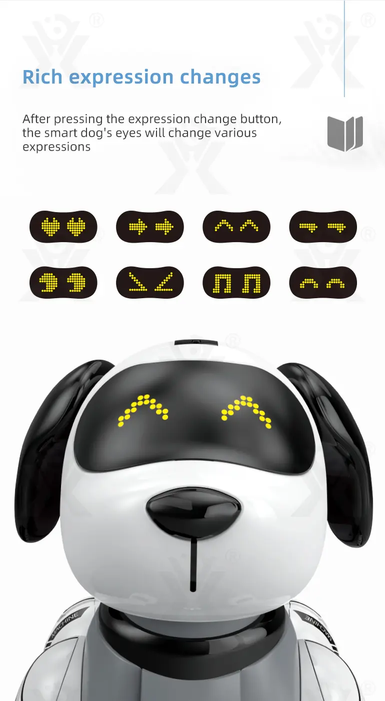 RC Smart Dog Toy For Kids · TV10437 · detail image 6 of 12