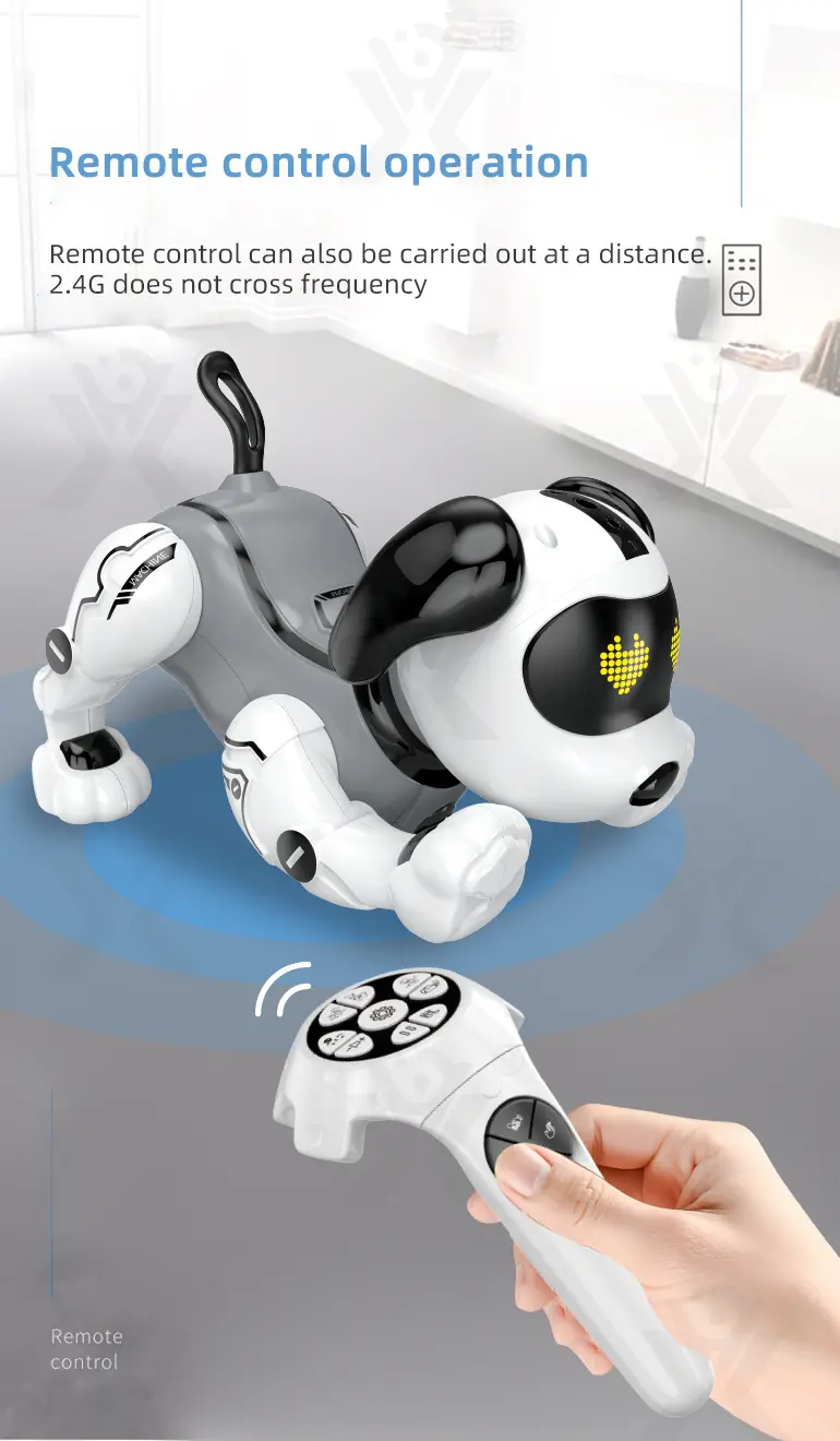 RC Smart Dog Toy For Kids · TV10437 · detail image 9 of 12