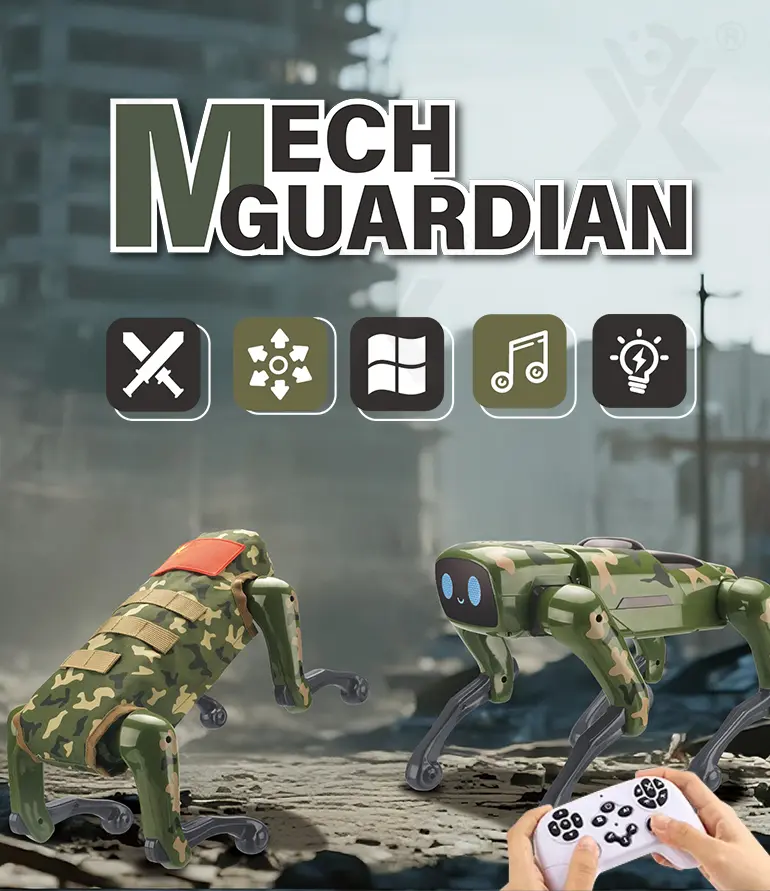 Robot Dog Soldier Toys, AI Interaction · TV10457 · detail image 1 of 8
