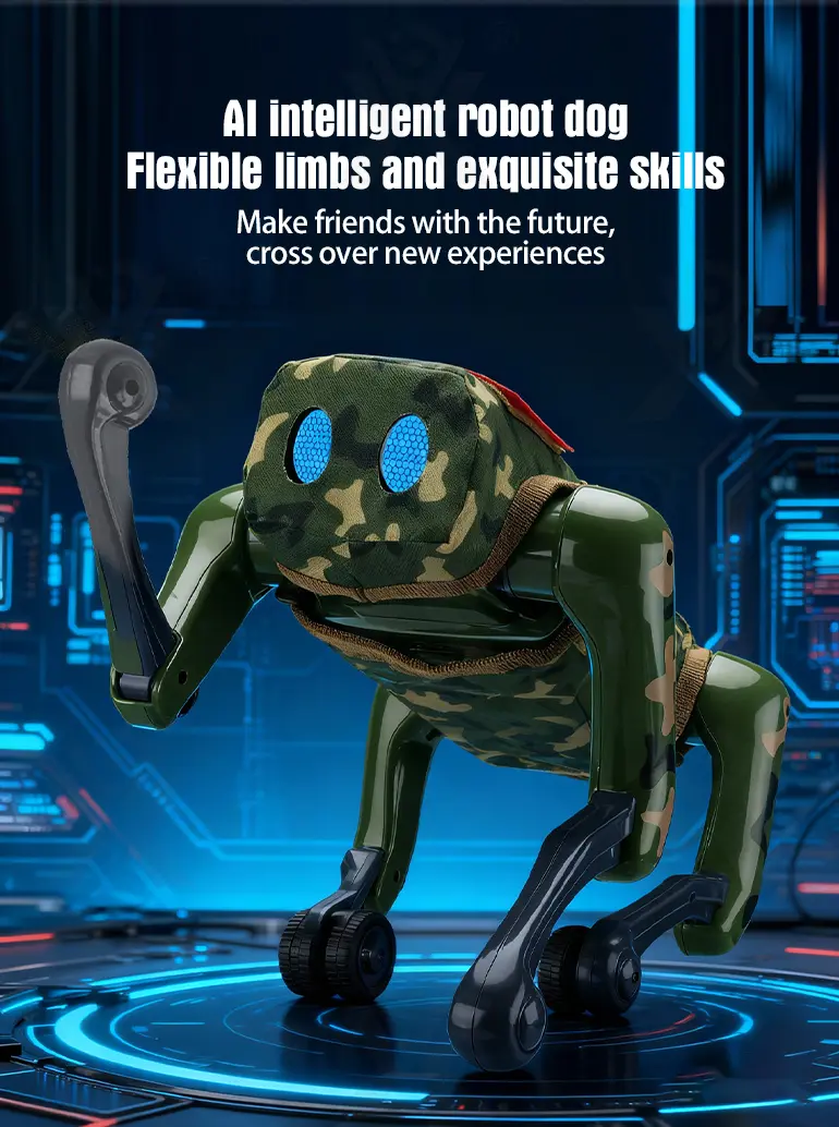 Robot Dog Soldier Toys, AI Interaction · TV10457 · detail image 3 of 8