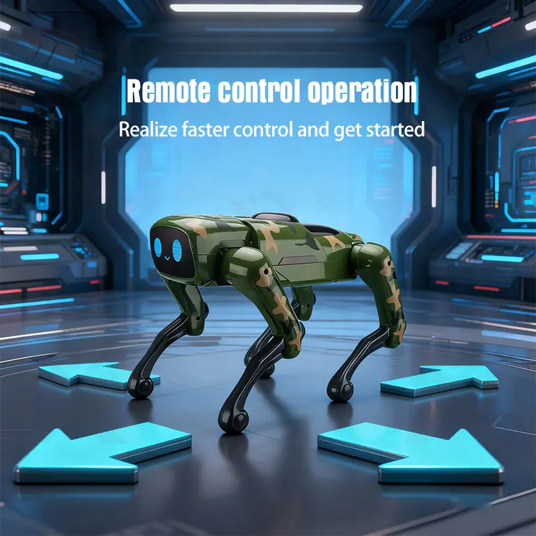 Robot Dog Soldier Toys, AI Interaction · TV10457 · detail image 4 of 8