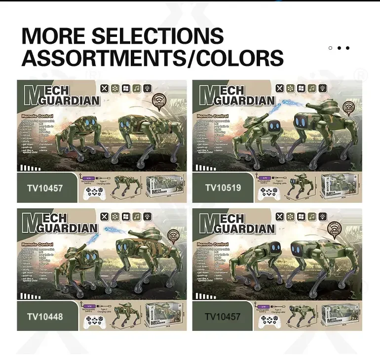 Robot Dog Soldier Toys, AI Interaction · TV10457 · detail image 7 of 8