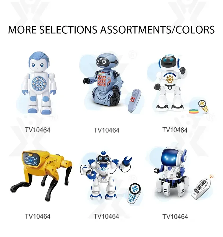 AI Bionic Mechanical Dog Toy with Voice & Dance · TV10464 · detail image 8 of 9