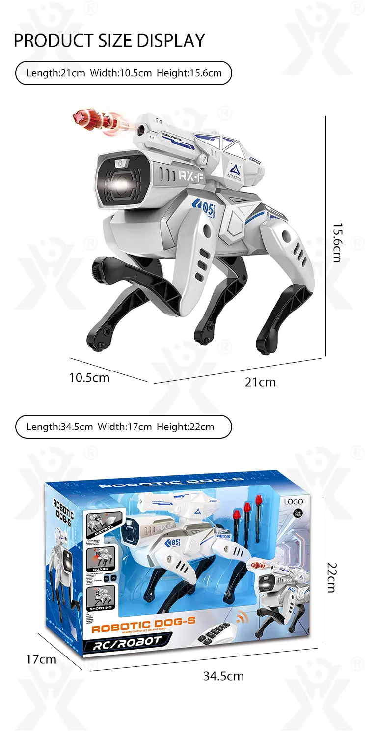 AI Bionic Mechanical Dog Toy with Voice & Dance · TV10464 · detail image 9 of 9