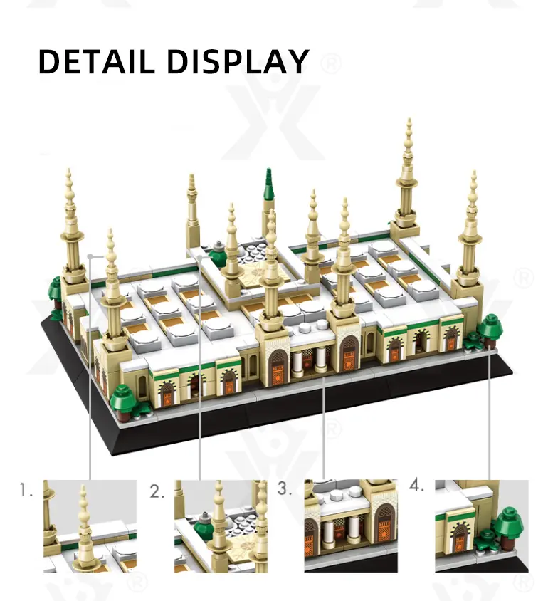 Madinah Building Block Set For Cultural Learning · TV10486 · detail image 2 of 9