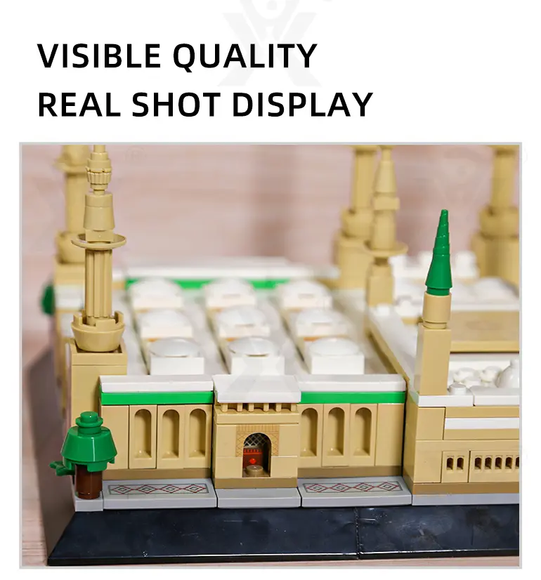 Madinah Building Block Set For Cultural Learning · TV10486 · detail image 4 of 9