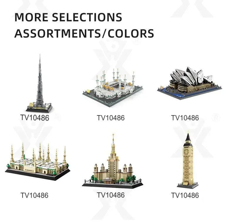 Madinah Building Block Set For Cultural Learning · TV10486 · detail image 8 of 9