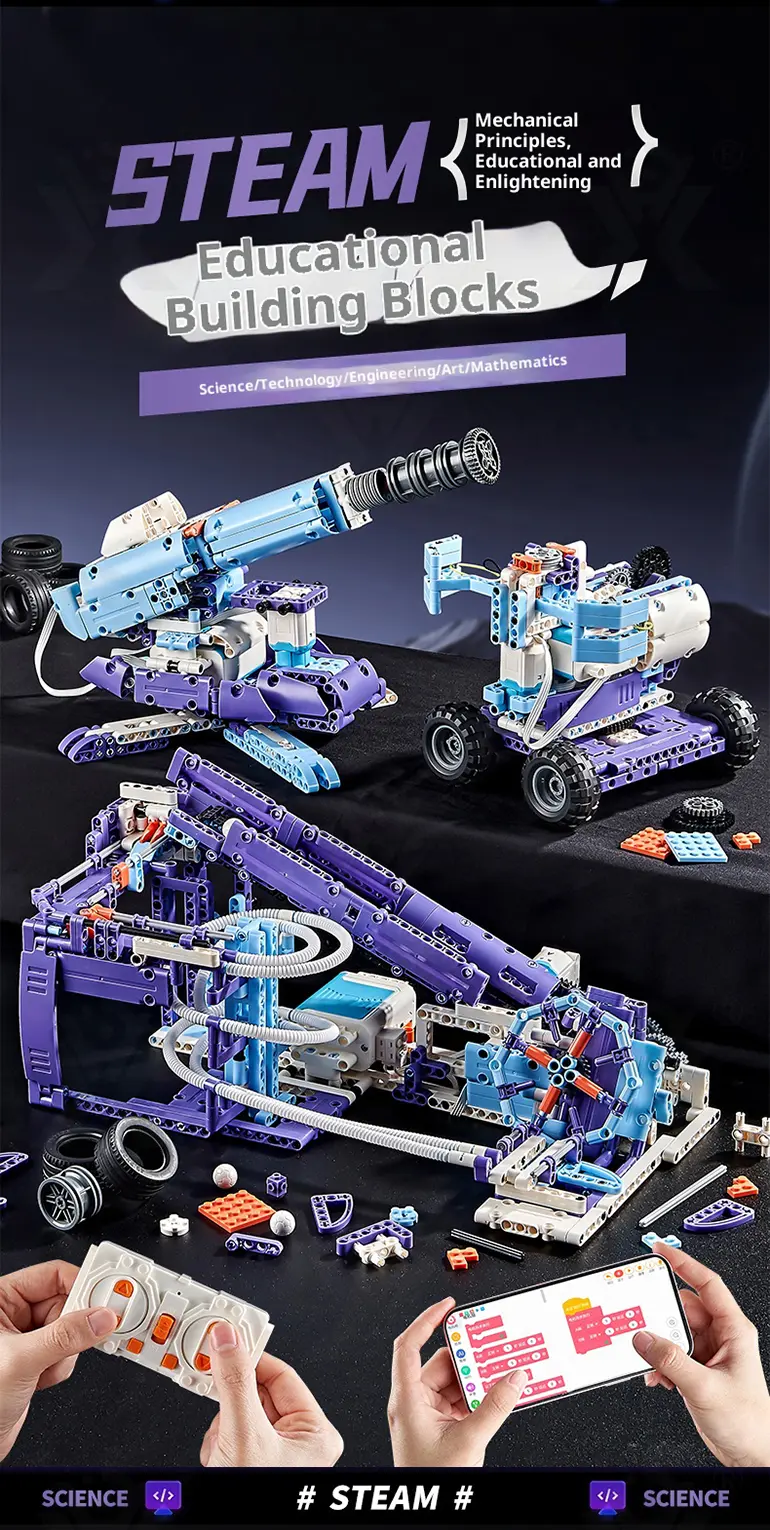 Electric STEM Programmable Building Kit Toy · TV10482 · detail image 1 of 12