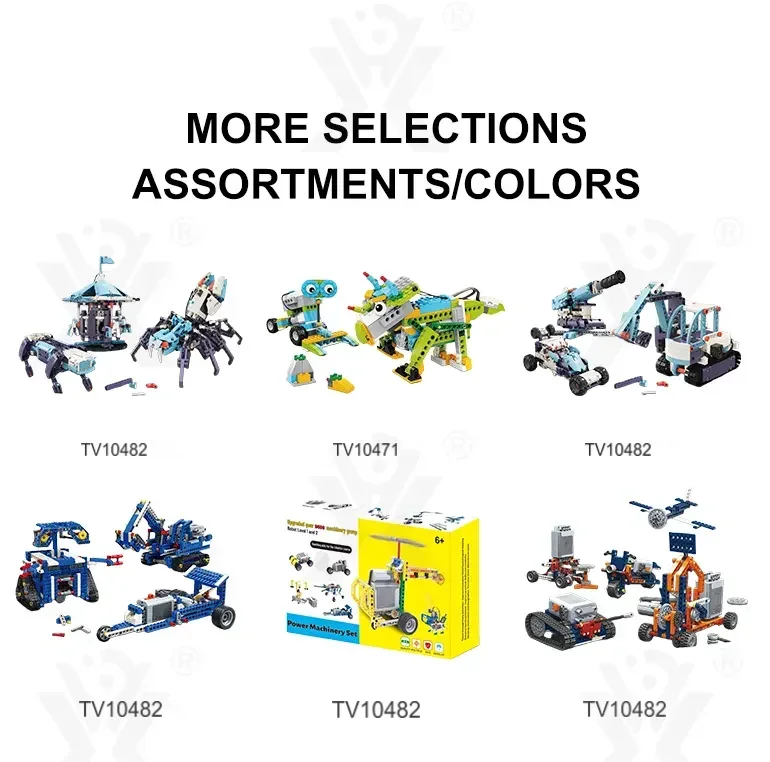 Electric STEM Programmable Building Kit Toy · TV10482 · detail image 11 of 12