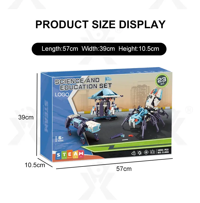 Electric STEM Programmable Building Kit Toy · TV10482 · detail image 12 of 12