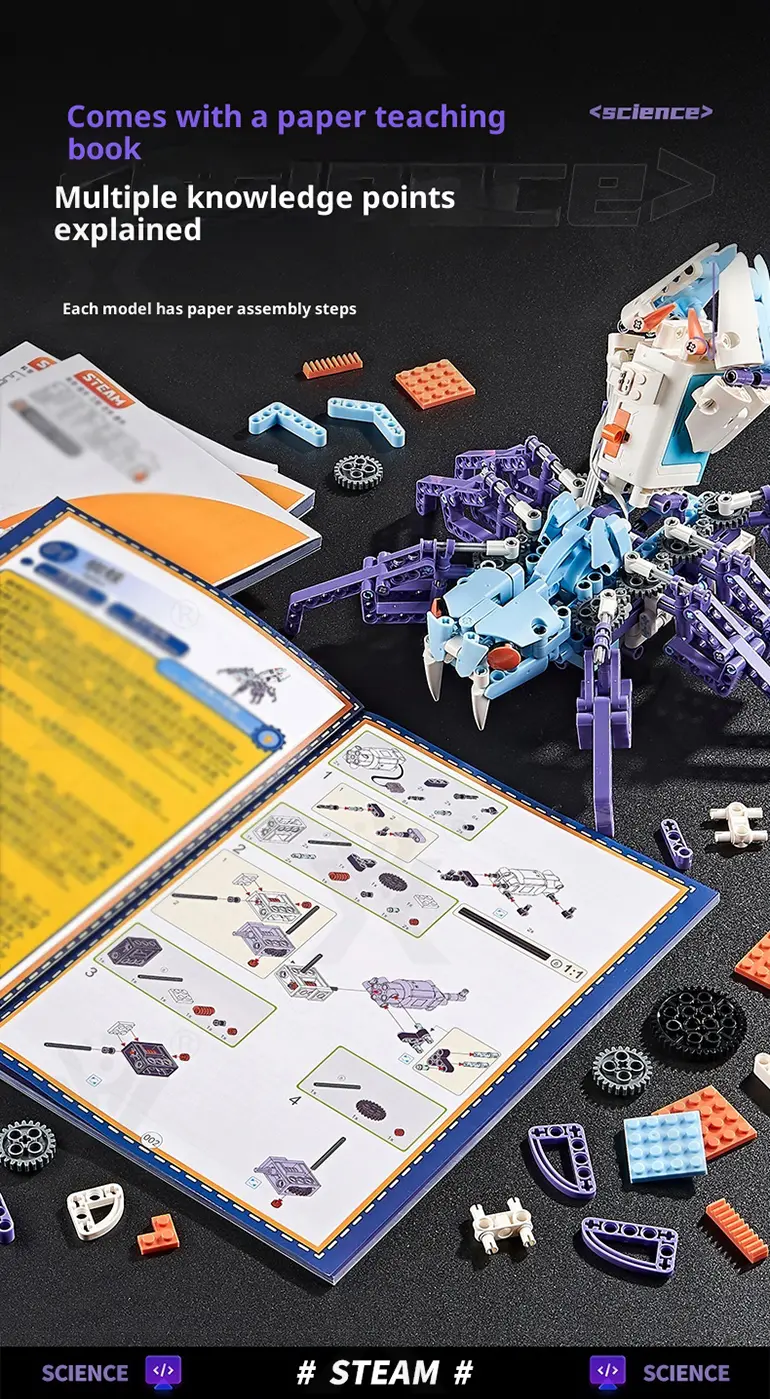 Electric STEM Programmable Building Kit Toy · TV10482 · detail image 5 of 12