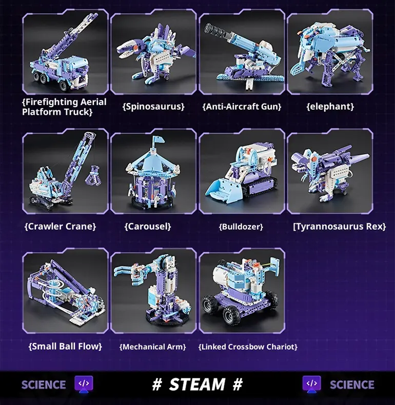 Electric STEM Programmable Building Kit Toy · TV10482 · detail image 7 of 12