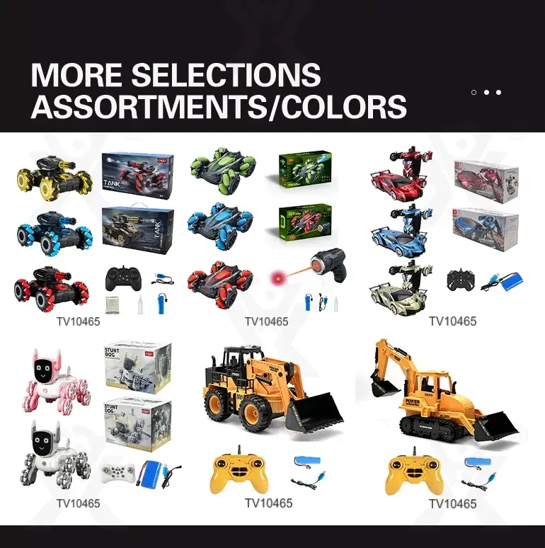 8-Wheeled Robot Dog with Voice & Stunt Features · TV10465 · detail image 13 of 14