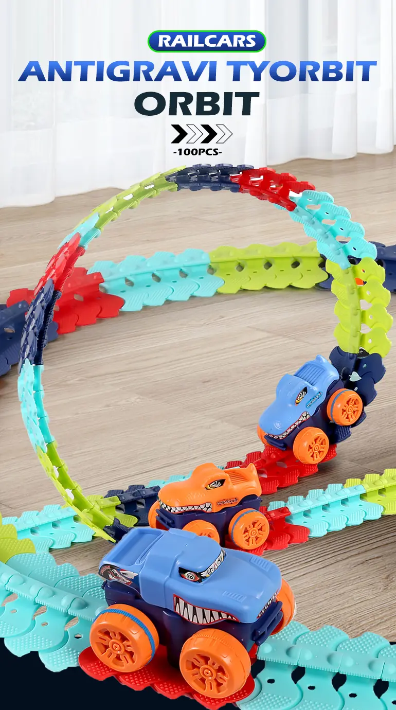 Orbit Railcar Set Toy For Kids · TV10446 · detail image 1 of 5