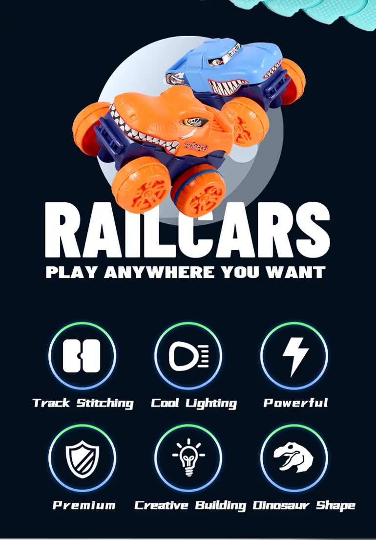Orbit Railcar Set Toy For Kids · TV10446 · detail image 2 of 5