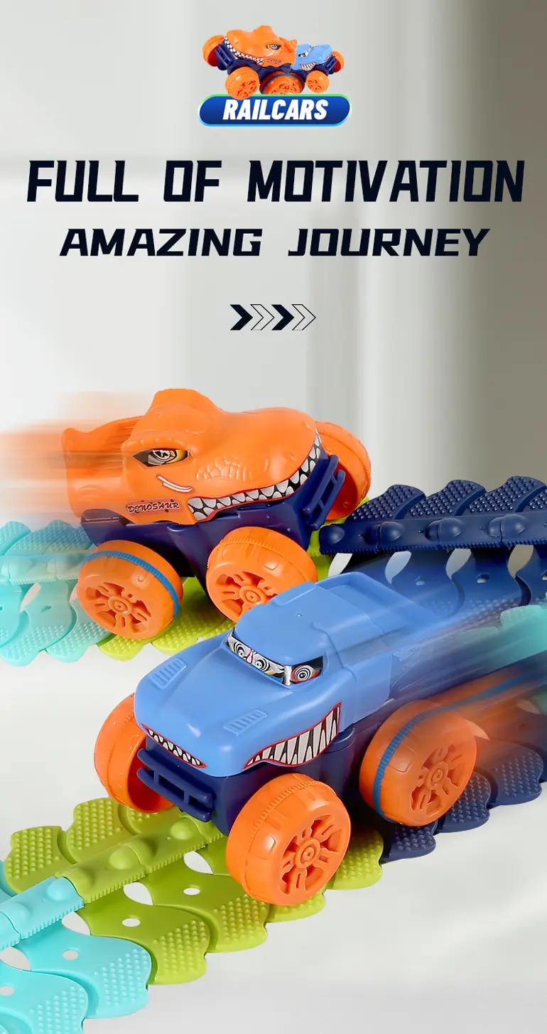Orbit Railcar Set Toy For Kids · TV10446 · detail image 3 of 5