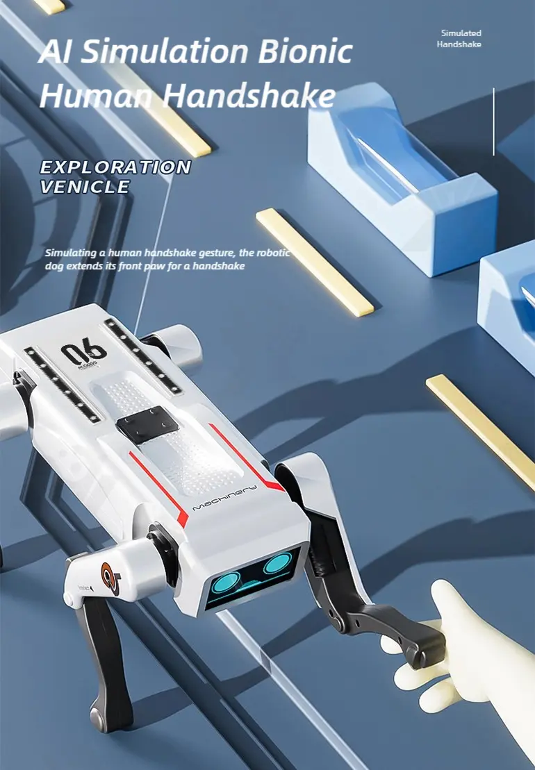 AI Intelligent Mechanical Robotic Dog Toy · TV10483 · detail image 2 of 8