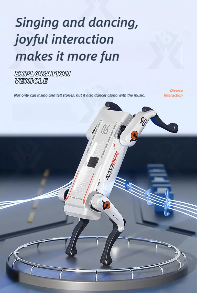 AI Intelligent Mechanical Robotic Dog Toy · TV10483 · detail image 5 of 8