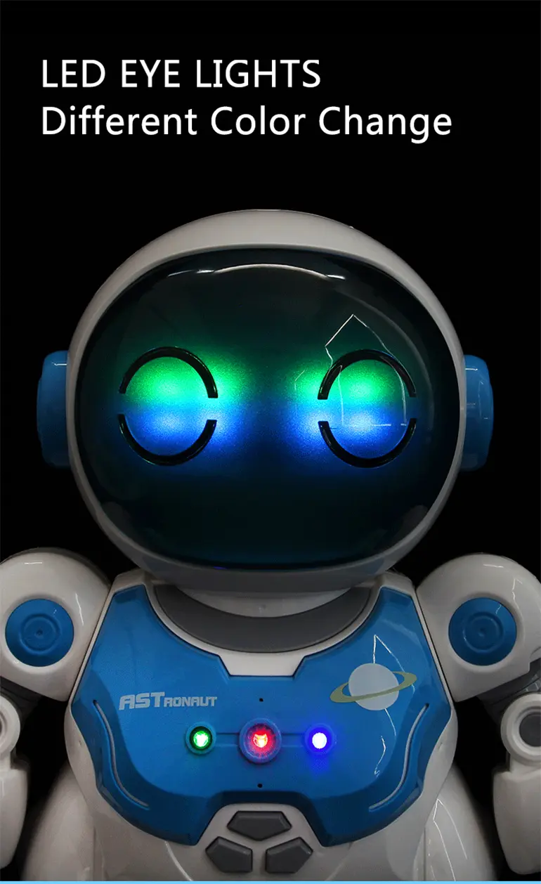 Astronaut RC Robot Toy with LED Lights & Dance · TV10463 · detail image 5 of 11