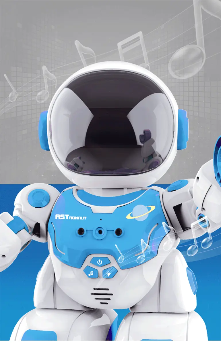 Astronaut RC Robot Toy with LED Lights & Dance · TV10463 · detail image 7 of 11