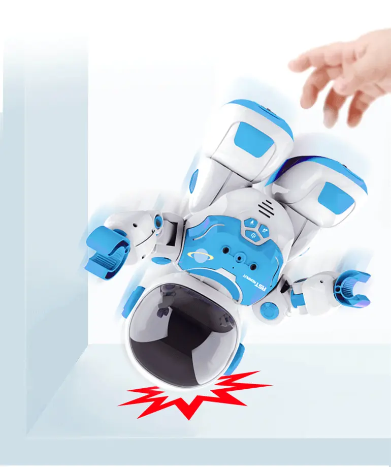 Astronaut RC Robot Toy with LED Lights & Dance · TV10463 · detail image 9 of 11