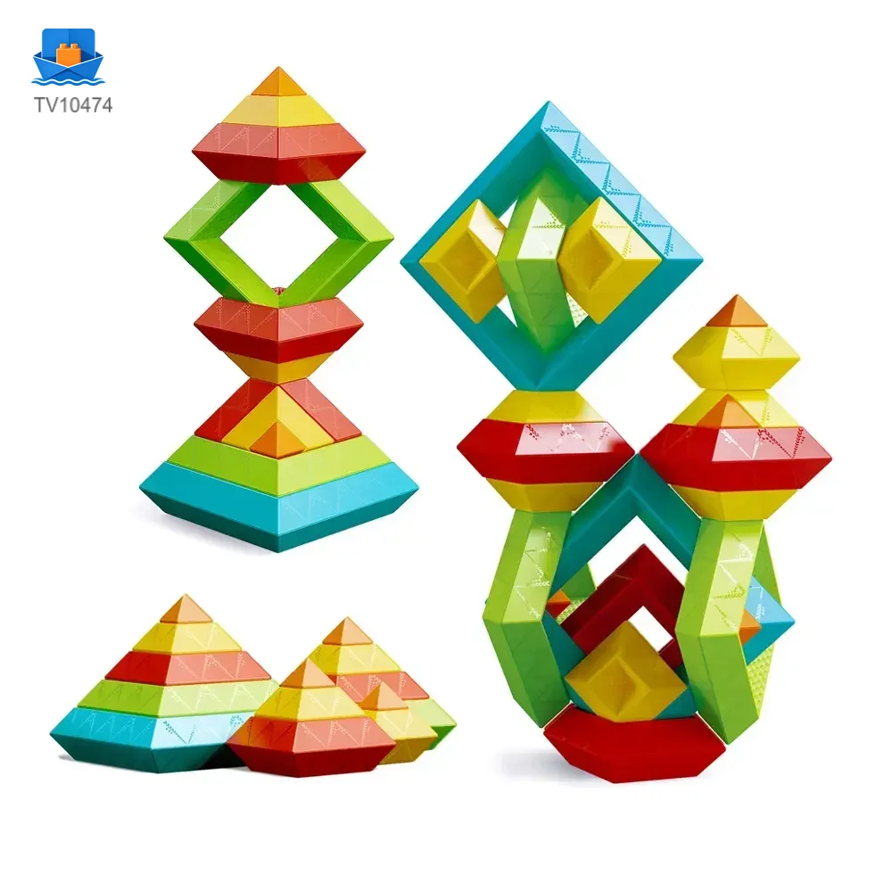 Borrow Magic Tower Toy, Educational Building Toys · TV10474 · product photo 1 of 6