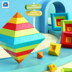 Borrow Magic Tower Toy, Educational Building Toys · TV10474 · product photo 2 of 6