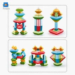 Borrow Magic Tower Toy, Educational Building Toys · TV10474 · product photo 3 of 6