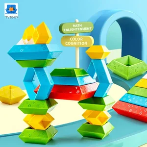 Borrow Magic Tower Toy, Educational Building Toys · TV10474 · product photo 4 of 6