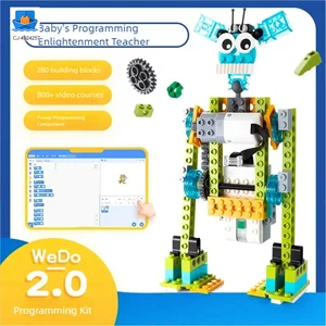 برمجة بناء Blcok روبوت لعبة ل Wedo 2.0 الحيوانات دورة · TV10471 · صورة المنتج 4 من 6