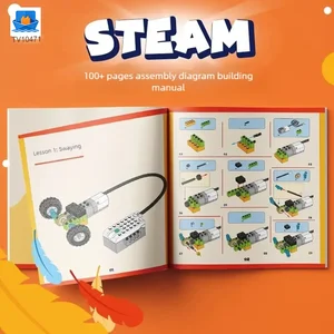 برمجة بناء Blcok روبوت لعبة ل Wedo 2.0 الحيوانات دورة · TV10471 · صورة المنتج 5 من 6