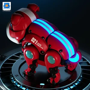Smart Robot Dog Toy with Voice & Clap Activation · TV10452 · product photo 3 of 5