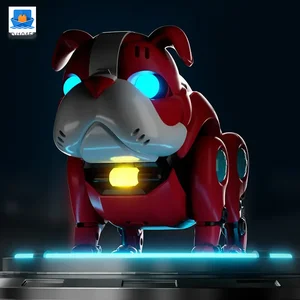 Smart Robot Dog Toy with Voice & Clap Activation · TV10452 · product photo 4 of 5