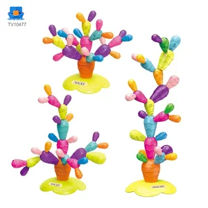 Montessori Cactus Spielzeug, stapeln und Balance spielen·TV10477·Produktfoto 4 von 7