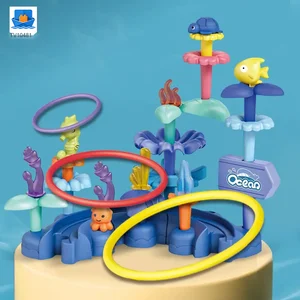 Ocean Flower Building Block Toys · TV10481 · product photo 3 of 5
