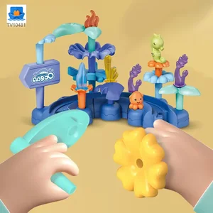 Ocean Flower Building Block Toys · TV10481 · product photo 4 of 5