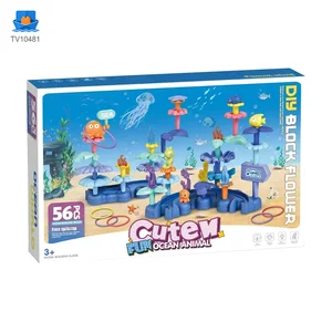 Ocean Flower Building Block Toys · TV10481 · product photo 5 of 5