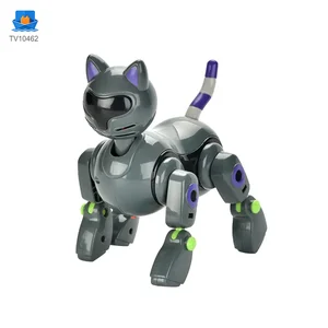 Electric Mechanical Cat Toy with Clap Induction