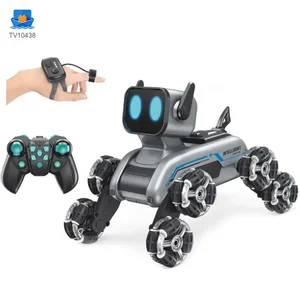 Stunt Robot Dog, Eight-Wheeled, Cool Robot For Gifts
