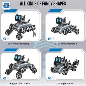 Stunt Robot Dog, Eight-Wheeled, Cool Robot For Gifts · TV10438 · product photo 3 of 6