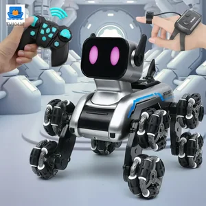 Stunt Robot Dog, Eight-Wheeled, Cool Robot For Gifts · TV10438 · product photo 4 of 6