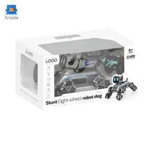 Stunt Robot Dog, Eight-Wheeled, Cool Robot For Gifts · TV10438 · product photo 5 of 6